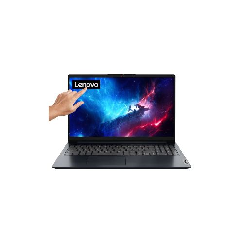 Notebook LENOVO IdeaPad 1 Amd Ryzen 5 7520u 4.3Ghz Ram 8Gb Ddr4 Ssd Nvme 256Gb Pantalla Ips 15.6 Fhd Tactil W11 64bit