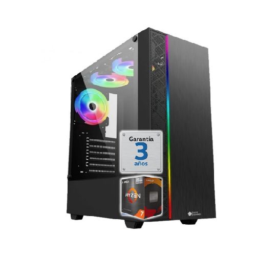 Infinit Technology | PC Gamer AMD Ryzen 7 5700G RAM 8Gb Ddr4 Ssd Nvme ...