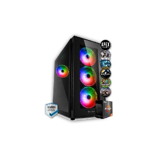 PC Gamer Amd Ryzen 9 5900x Ram 16Gb Ddr4 3600Mhz Rgb Nvme 1tb Rtx 3070 8Gb Hdmi Windows 10 64bit