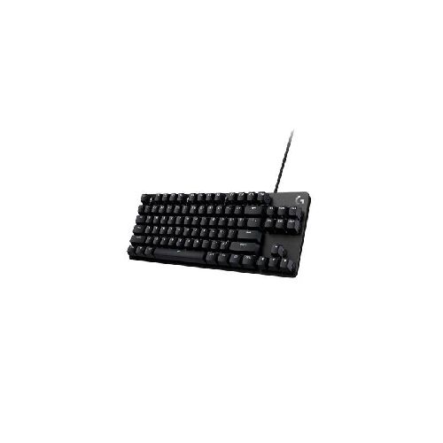 Teclado Gamer Logitech G413 Tkl SE Mecanico Teclas Romer-G Iluminacion Led Blanca Teclas De Pbt