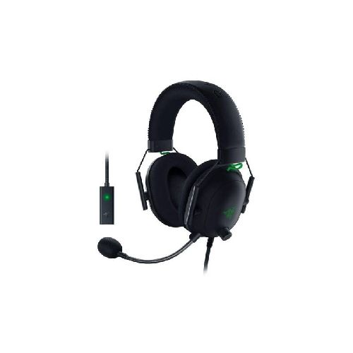 Auricular Razer Blackshark V2 Wired Esports Headset Usb Negro Con Cancelacion De Ruido Avanzada