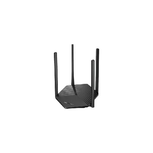 Router WiFi MERCUSYS MR60X AX1500 Wifi 6 1201mbps y 300mbps Dual Band 2.4 y 5Ghz Gigabit 4 Antenas