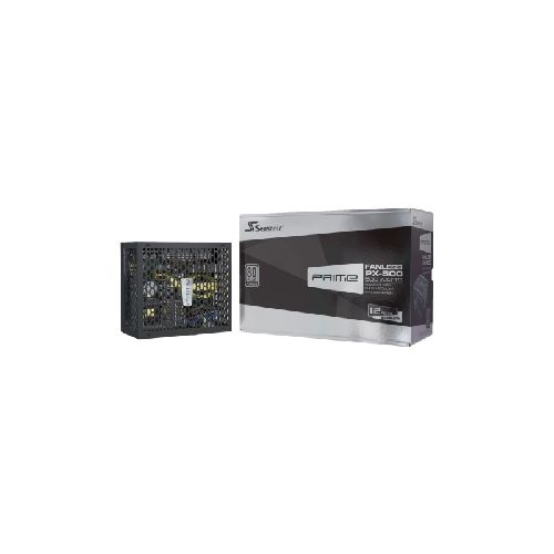 Fuente De Poder SEASONIC Prime 500w 80P Platinum Ssr-500pl