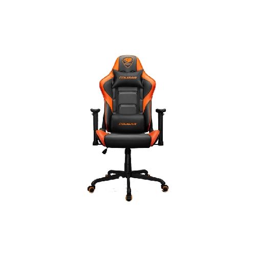 Silla Gamer Cougar Armor Elite Soporta Hasta 120kg Regulable Ergonomica Reclinable 160 Grados Almohadones