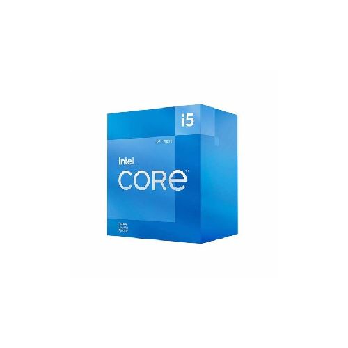 Procesador Cpu Intel Core i5 12400f 12va Six Core 2.5 Hasta 4.4Ghz S1700