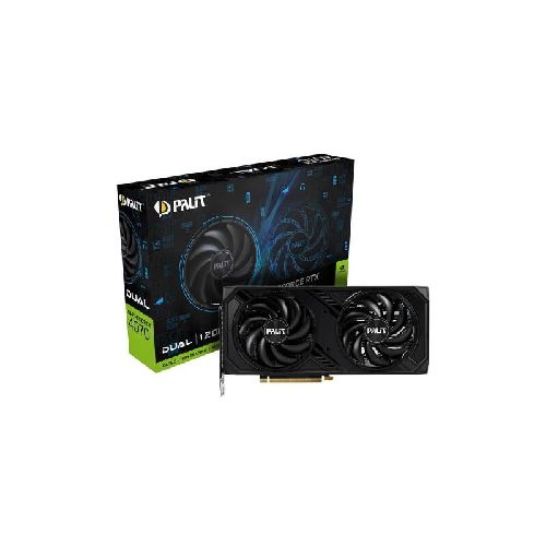 Tarjeta De Video Palit Rtx 4070 12Gb Gddr6x Hdmi Dp Nvidia GeForce Pci-e 4.0 192bits DirectX OpneGL