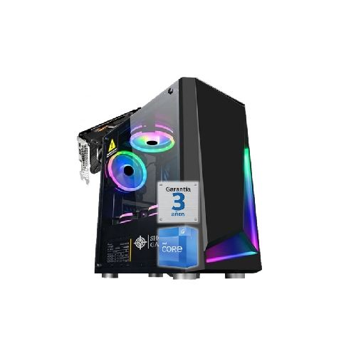 PC Gamer Intel Core i5 12400f Video Rtx 3060 12Gb Ram 32Gb Ddr4 Ssd Nvme 2Tb Dp Hdmi Wifi Bluetooth W11