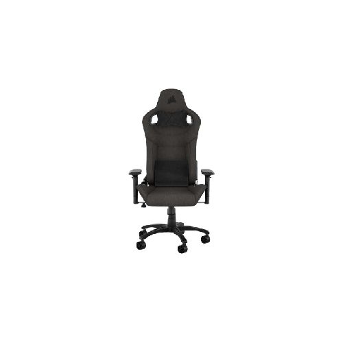 Silla Gamer Corsair T3 Rush 2023 Charcoal Hasta 120kg Regulable Ergonomica Reclinable 160 Grados Almohadones