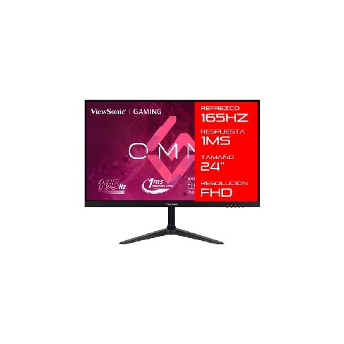 Monitor Gamer ViewSonic 24 Omni VX2418 1080p Full HD 165Hz 1Ms Amd FreeSync Con 2 Hdmi DisplayPort y Parlantes