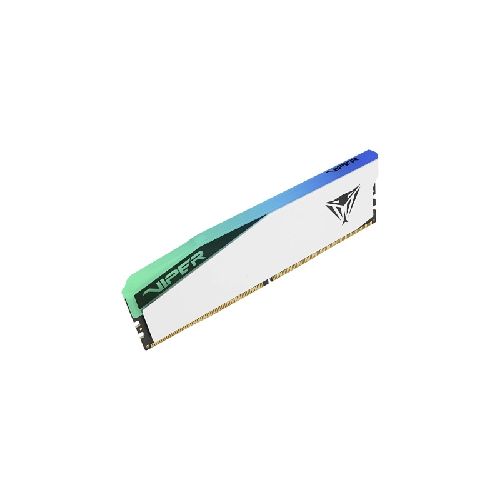 Memoria Ram Dimm PATRIOT Viper Elite RGB CL42 16Gb Ddr5 6000Mhz Blanco