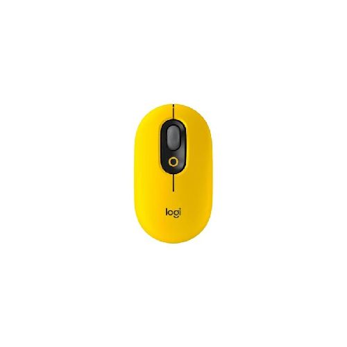 Mouse Logitech Pop Blast 4000Dpi Inalambrico Bluetooth 4 Botones Multidispositivo