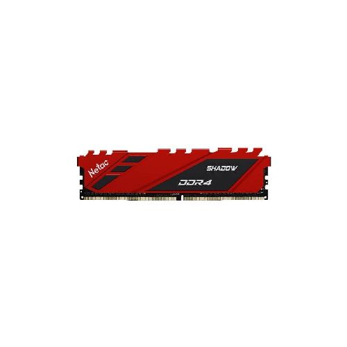 Memoria Ram Netac 8Gb Ddr4 3200Mhz Disipada Shadow Udimm