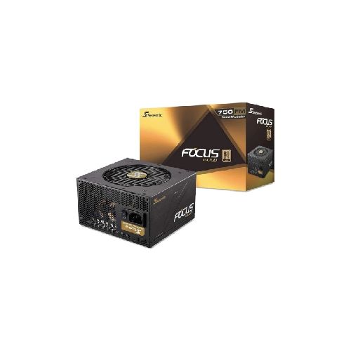 Fuente De Poder SEASONIC Focus 750w 80P Gold Ssr-750fm