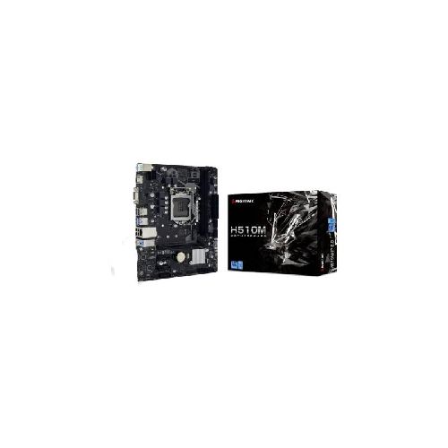 Motherboard Biostar H510Mph Socket S1200 Para Intel, Pentium y Celeron de 10ma y 11va Generacion