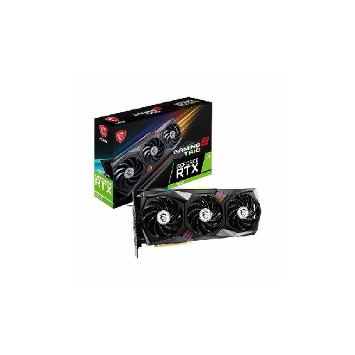 Tarjeta De Video MSI Rtx 3070 8Gb Z Trio Gddr6 Rgb 3 Fanes Hdmi Dp Pci-e 4.0 DirectX OpenGL