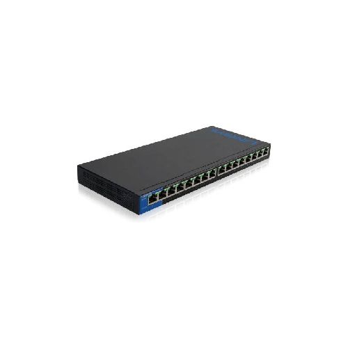 Switch LINKSYS Lgs116p 16 Puertos Poe 32Gbps