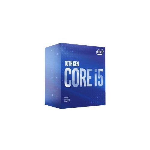 Procesador Cpu Intel Core i5 10400f 10ma Gen 6 Nucleos 2.9Ghz hasta 4.3Ghz S1200