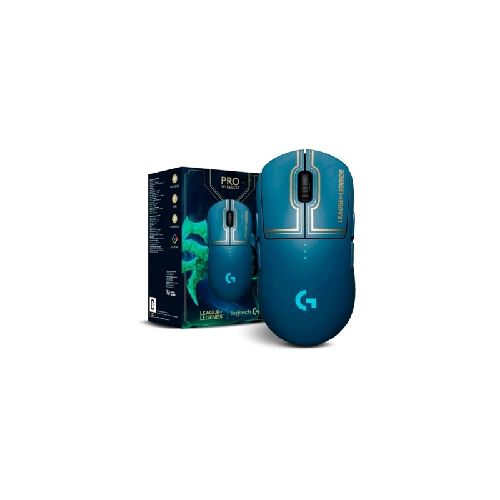 Mouse Gamer Logitech G Pro Edicion League Of Legends LOL 25600dpi Inalambrico LightSpeed Sensor Hero 25k