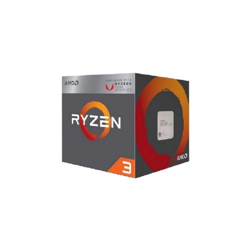 Procesador Cpu AMD Ryzen 3 5300G 4 Nucleos De 4.0 Hasta 4.2Ghz AM4 Video Amd Radeon Box