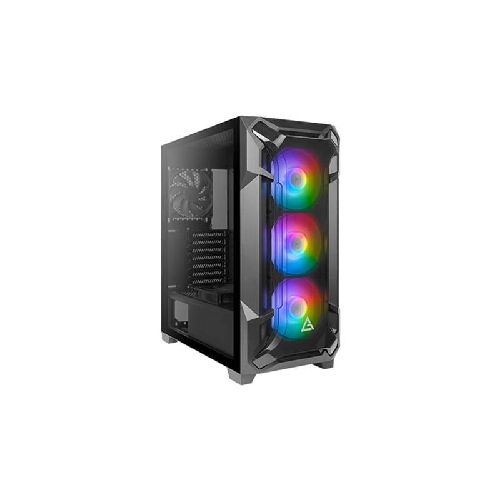 Gabinete Gamer ANTEC DF600 Flux + 5 Fanes ARGB 120mm Lateral Vidrio Templado