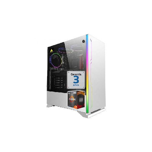 PC Gamer AMD Ryzen 7 5700G RAM 32Gb Ddr4 Ssd Nvme 2Tb Video Rx Radeon 2Gb Hdmi Wifi Bt Windows 11 64bit