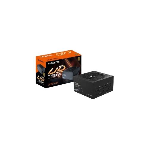 Fuente De Poder Gigabyte Gp Ud750gm 750w Cert 80 Plus Gold F M