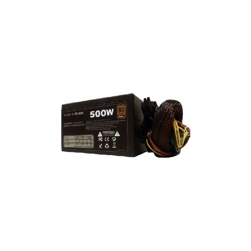 Fuente de Poder Perseo 500w 80 Plus Bronce Para Pc