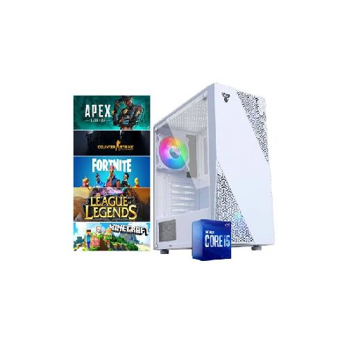 PC Gamer Intel Core i5 10400f Ram 16Gb 3200Mhz Nvme 500Gb Nvidia Rtx 3050 4Gb Gddr6 Dp Hdmi Wifi Win10 Juegos Instalados