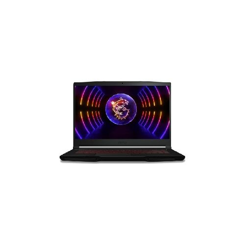 Notebook Gamer MSI Gf63 Intel Core i5 12450h 4.4Ghz Ram 8Gb Nvme 1Tb Pantalla 15.6 144Hz Rtx 2050 4Gb Wi11