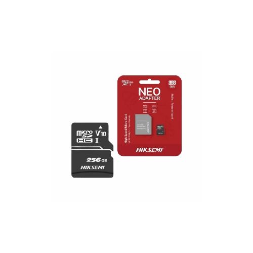 Memoria Micro Sd Hiksemi Neo 256Gb Clase 10