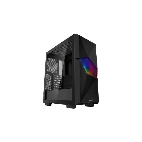 Gabinete Gamer Deepcool Cyclops + Fan 120mm Rgb Negro