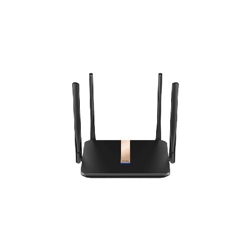 Router CUDY AC1200 1200Mbps 4 Antenas Wifi Mesh Lan LTE 4G Dual Band