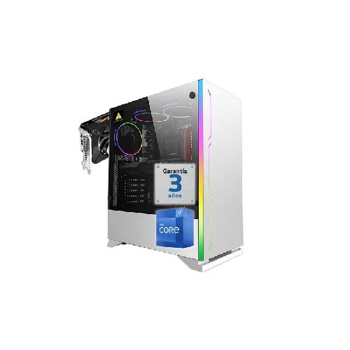 PC Gamer Intel Core i7 12700f B660m Ram 64Gb Ddr4 Nvme 2Tb Rtx 4060Ti 8Gb Gddr6 Dp Hdmi Wifi Win11 64bit Español