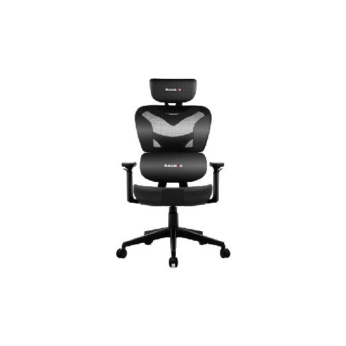 Silla Gamer HUZARO Hz-Combat 8.0 AirMesh Cuero Hasta 150kg Regulable Ergonomica Reclinable 120 Grados Almohadones