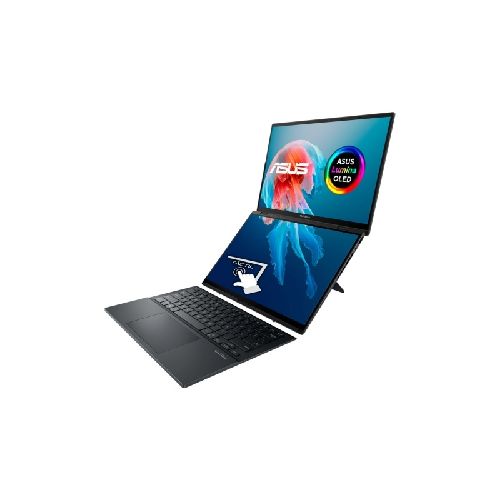 Notebook Gamer ASUS Zenbook Duo Oled Ux8406 Core Ultra 9 185h 5.1Ghz Ram 32Gb Ddr5 Ssd Nvme 1Tb Pantalla 14 3k 120Hz