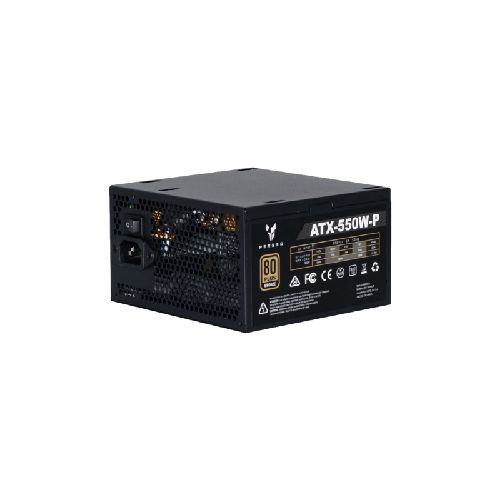 Fuente De Poder PERSEO 550w 80 Plus Bronce