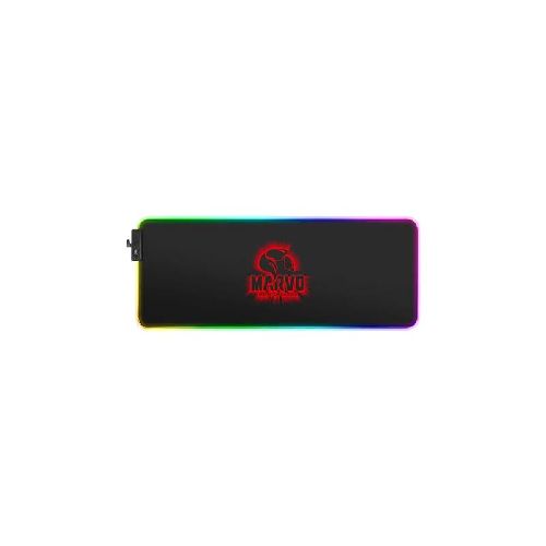 Mousepad Marvo Pro G45 Superficie De Microfibra Iluminacion Rgb 80 x 30cm