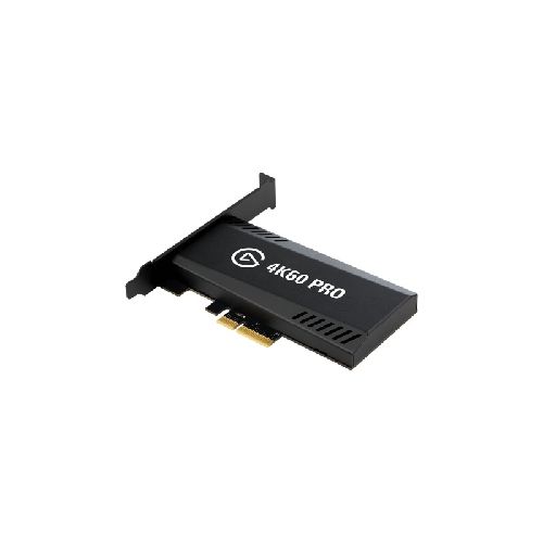 Tarjeta Capturadora Video ELGATO C-10GAS9901 4k 60fps Pro Hdmi