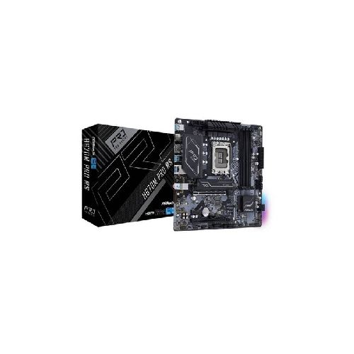 Motherboard Asrock H670m Pro Rs Lga Socket S1700 Para Intel 12va y 13va Generacion