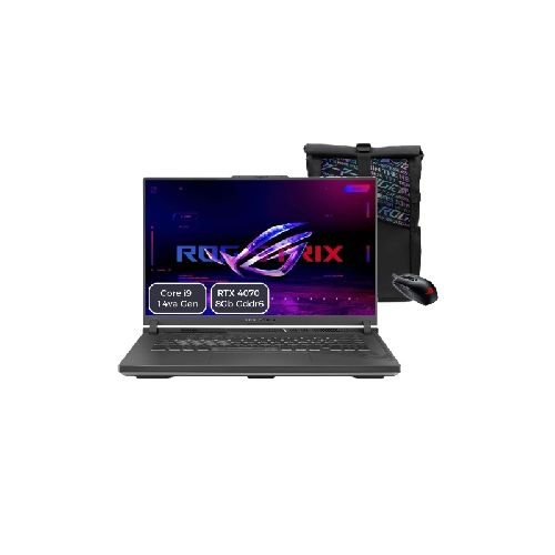 Notebook Gamer ASUS Rog Strix G16 Intel Core i9 14900Hx 5.8Ghz Ram 16Gb Ddr5 Nvme 1Tb Pantalla 16 165Hz Rtx 4070 8Gb W11