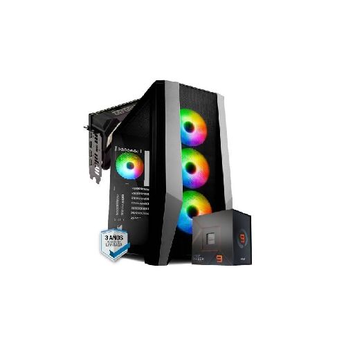 Pc Gamer Amd Ryzen 9 7950x Am5 Zen 4 16 Core 5.7Ghz Ram 32Gb Ddr5 4800Mhz Nvme 1Tb Video Rtx 3070 8G Gddr6 Win 11 64bit