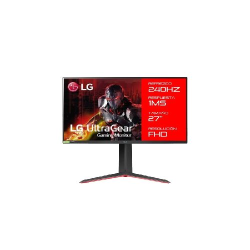 Monitor LG Gamer 27 27gp750b 240Hz 1Ms Fhd IPS Hdmi Dp Freesync Dynamic Action Sync