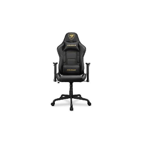 Silla Gamer Cougar Armor Elite Royal Soporta Hasta 120kg Regulable Ergonomica Reclinable 160 Grados Almohadones