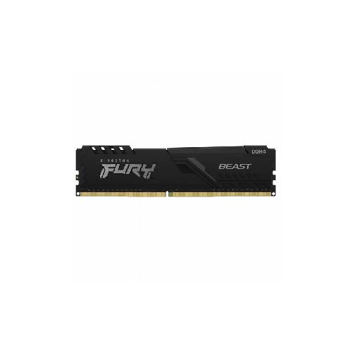 Memoria Ram Kingston Fury Beast 8Gb Ddr4 3600Mhz CL 17 1.35V