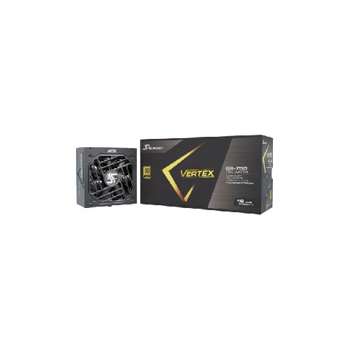 Fuente De Poder SEASONIC Vertex Gx-750w 80P Gold 12751Gxafs