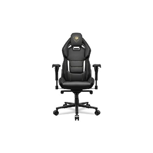 Silla Gamer Cougar Hotrod Black Royal Xl Cuero Sintético Soporta Hasta 136Kg