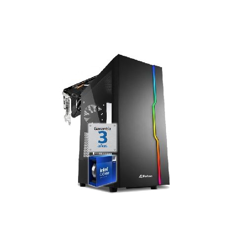 PC Gamer INTEL Core i9 14900kf Ram 32Gb Ddr5 Rgb Ssd Nvme 1Tb Rx 7600 16Gb Gddr6 Ref Liquida 240L Rgb Win11