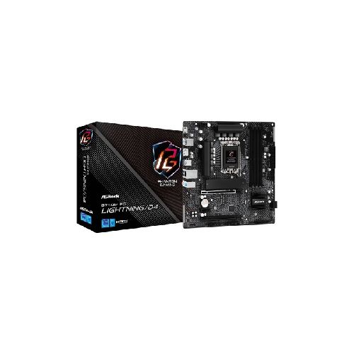 Motherboard ASROCK B760M Pg Lightning LGA1700 Intel Core Ddr4 Hdmi Dp Usb 3.2