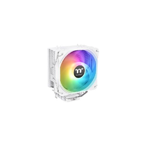 Fan Cooler Cpu Thermaltake Ux200 Se ARGB Lighting Para Intel S1700 o Amd Am5 Blanco