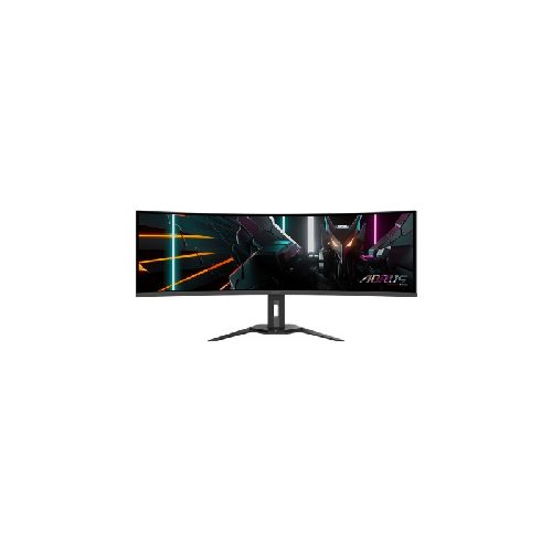 Monitor Gamer GIGABYTE Aorus 49 CO49DQ 144Hz 1Ms DQHd 5120p Panel Oled Amd FreeSync 2x Hdmi Dp Compatible Vesa 100x100